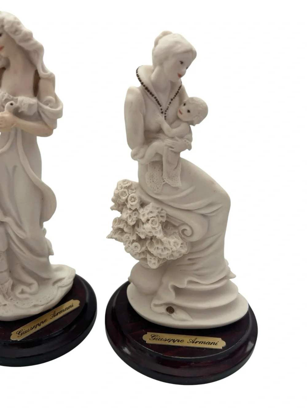 Vintage Giuseppe Armani Florence Italy Figurine Statue Lot of 3